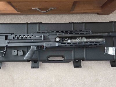 Epic Airguns (Spain) One Razorback .25