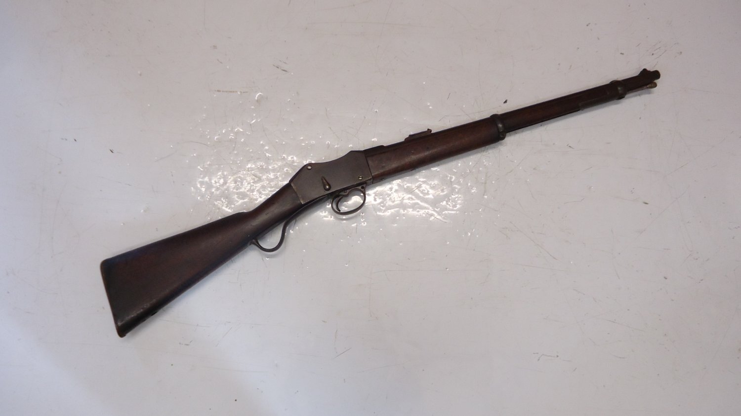Braendun armey co Martini Carbine Lever Action .577/450 Martini-Henry Rifle