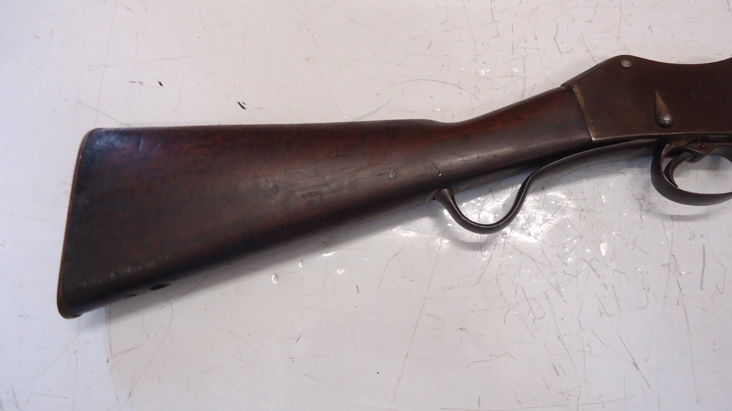  Braendun armey co Martini Carbine Lever Action .577/450 Martini-Henry Rifle
