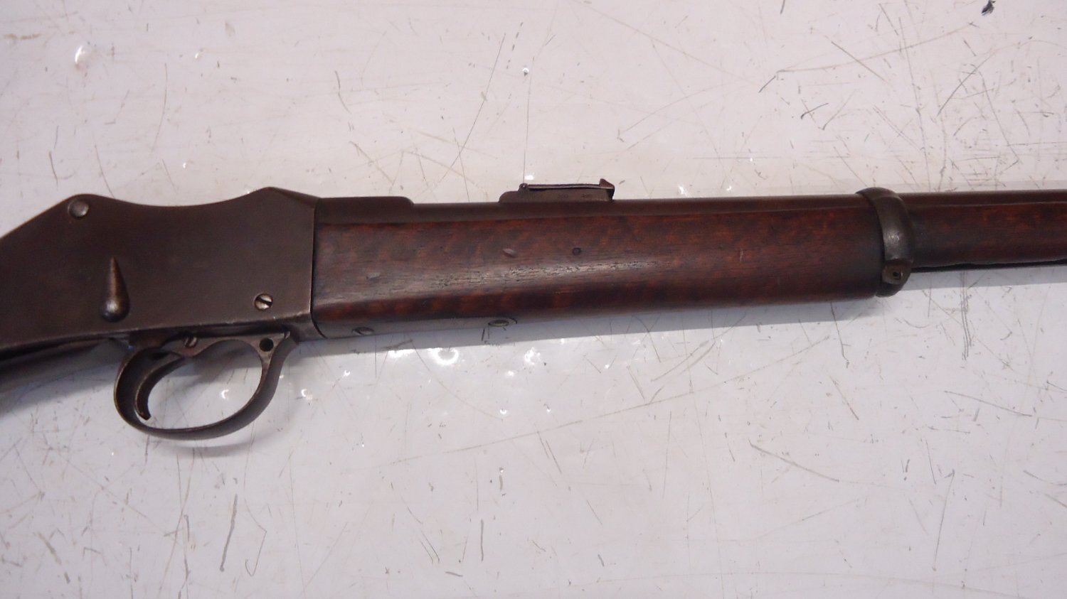 Braendun armey co Martini Carbine Lever Action .577/450 Martini-Henry Rifle - {CATEGORY} in 