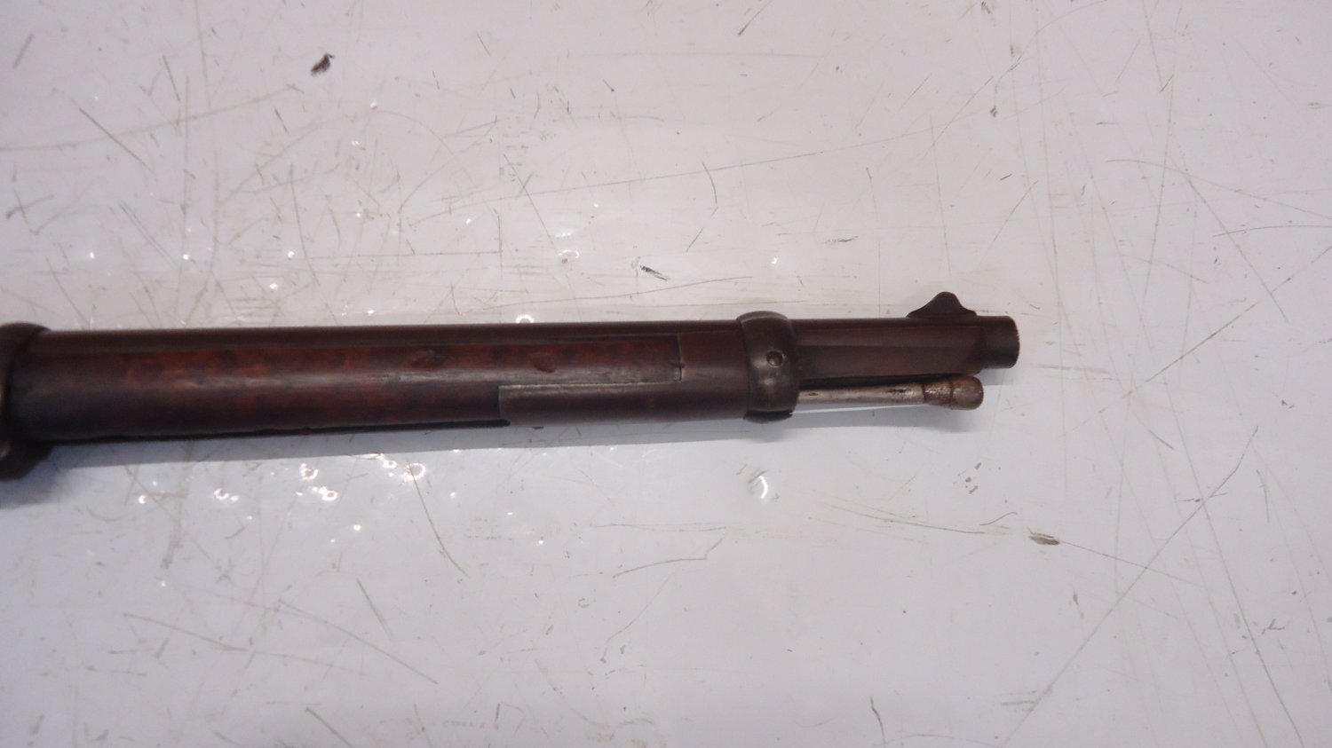 Braendun armey co Martini Carbine Lever Action .577/450 Martini-Henry Rifle - {CATEGORY}