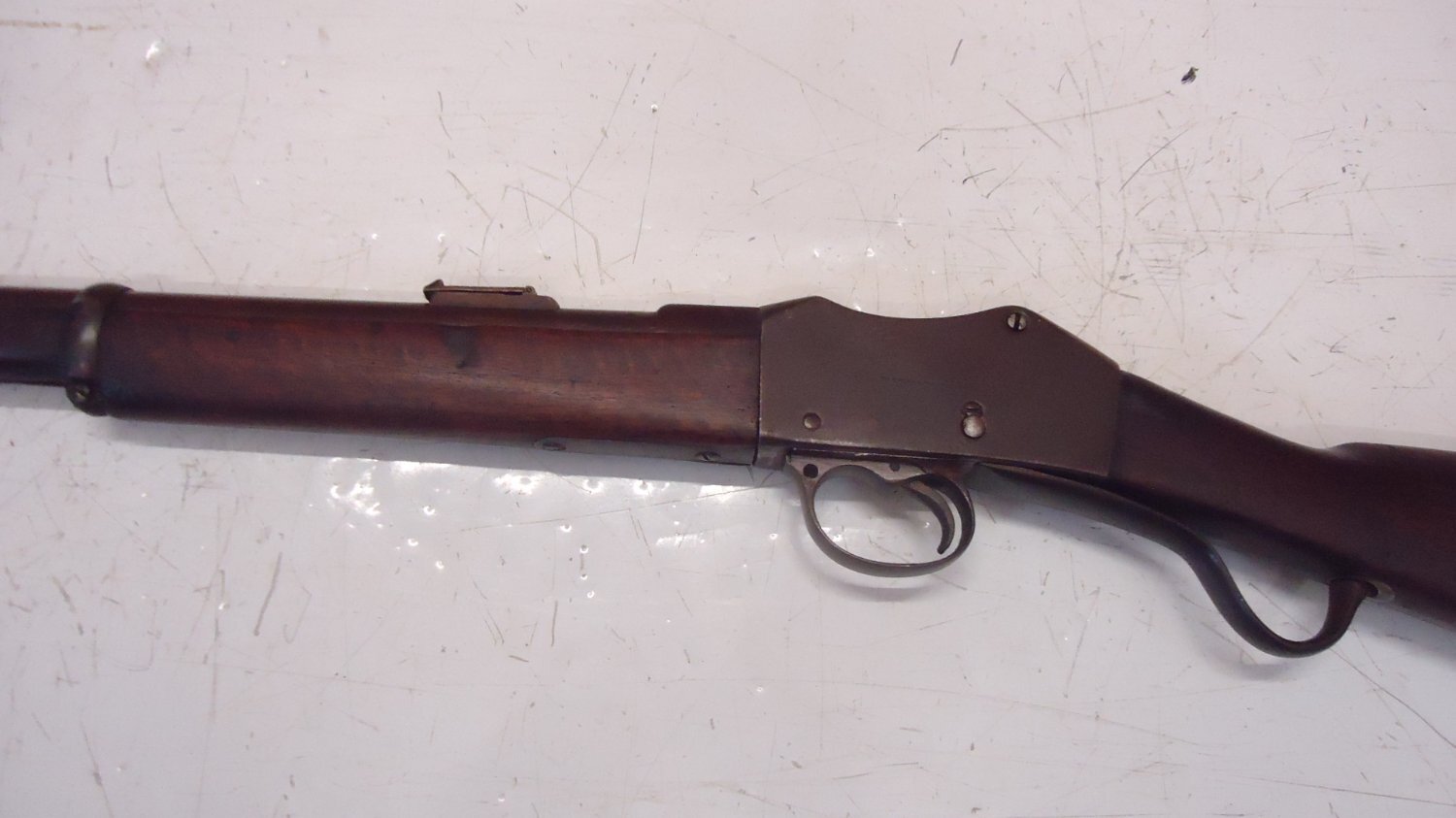 {CATEGORY} - Braendun armey co Martini Carbine Lever Action .577/450 Martini-Henry Rifle in 