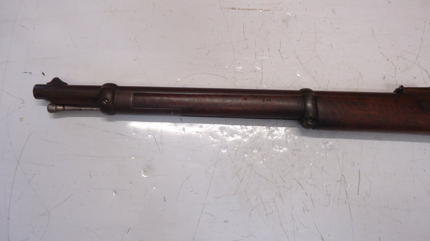 {CATEGORY} - Braendun armey co Martini Carbine Lever Action .577/450 Martini-Henry Rifle