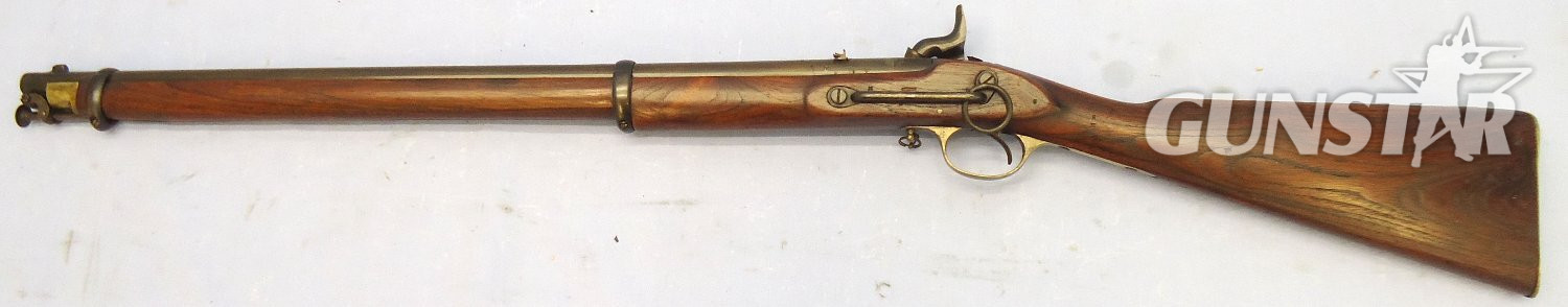 Tower Tower .577 Enfield Percussion Indian Cavalry Carbine. Sn - 21876 Single Shot .577 Rifle - {CATEGORY}