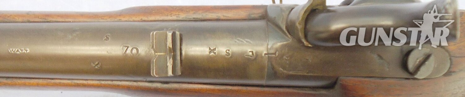 {CATEGORY} - Tower Tower .577 Enfield Percussion Indian Cavalry Carbine. Sn - 21876 Single Shot .577 Rifle