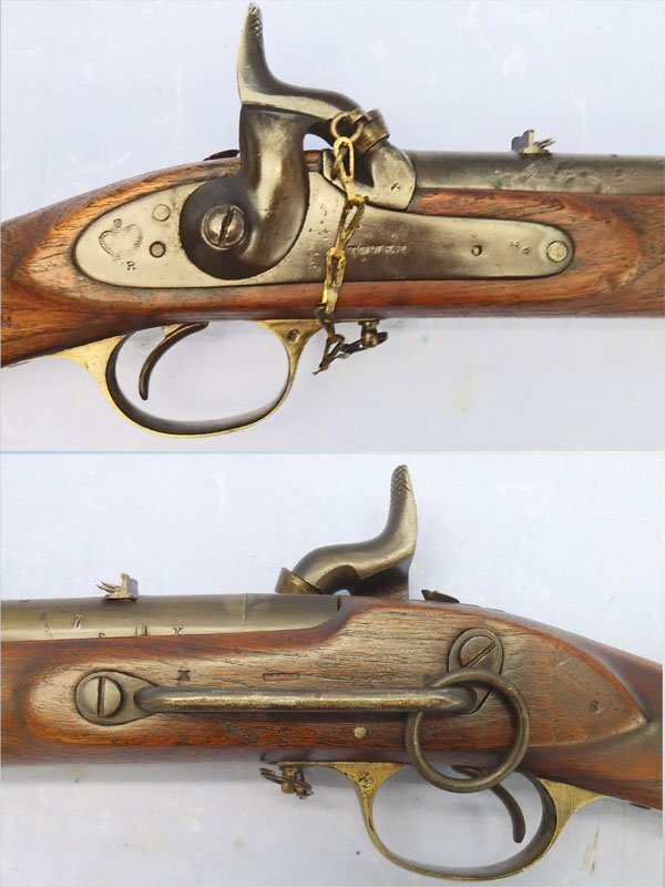  Tower Tower .577 Enfield Percussion Indian Cavalry Carbine. Sn - 21876 Single Shot .577 Rifle