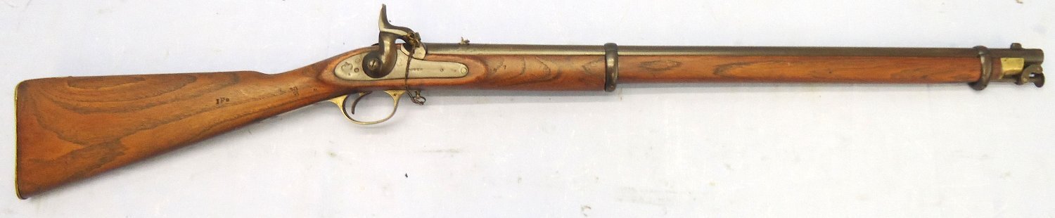 Tower Tower .577 Enfield Percussion Indian Cavalry Carbine. Sn - 21876 Single Shot .577 Rifle - {CATEGORY} in 