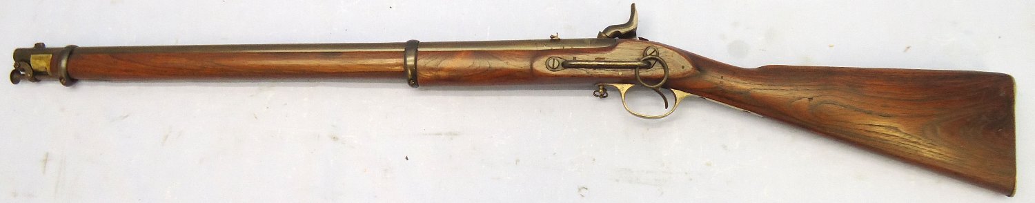 Tower Tower .577 Enfield Percussion Indian Cavalry Carbine. Sn - 21876 Single Shot .577 Rifle - {CATEGORY}