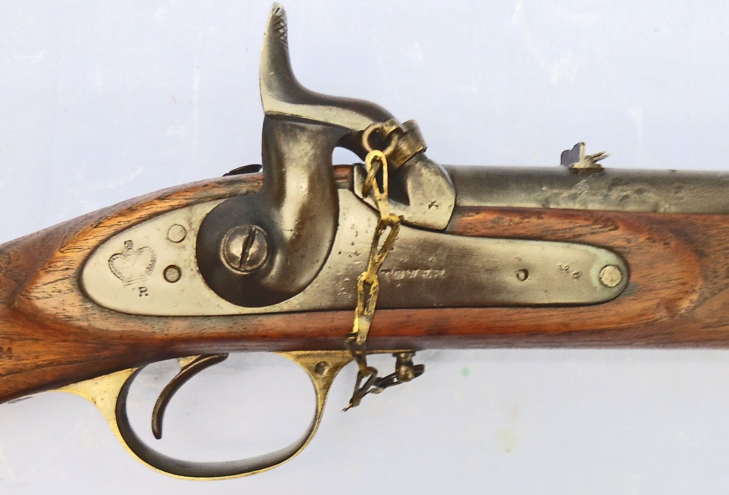 Tower Tower .577 Enfield Percussion Indian Cavalry Carbine. Sn - 21876 Single Shot .577 Rifle 