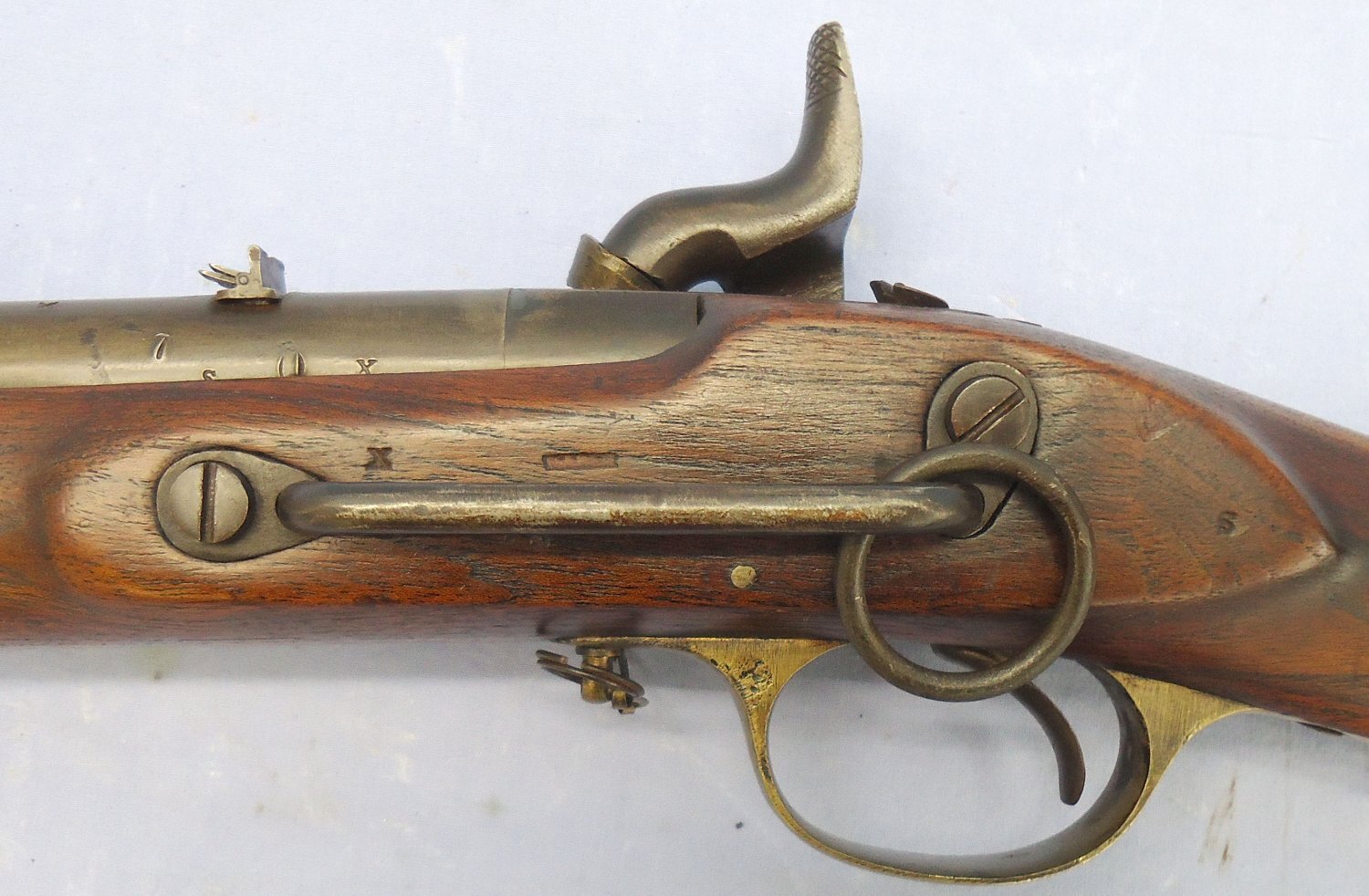 {CATEGORY} - Tower Tower .577 Enfield Percussion Indian Cavalry Carbine. Sn - 21876 Single Shot .577 Rifle in 