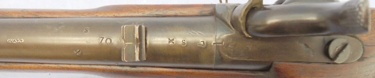 {CATEGORY} - Tower Tower .577 Enfield Percussion Indian Cavalry Carbine. Sn - 21876 Single Shot .577 Rifle