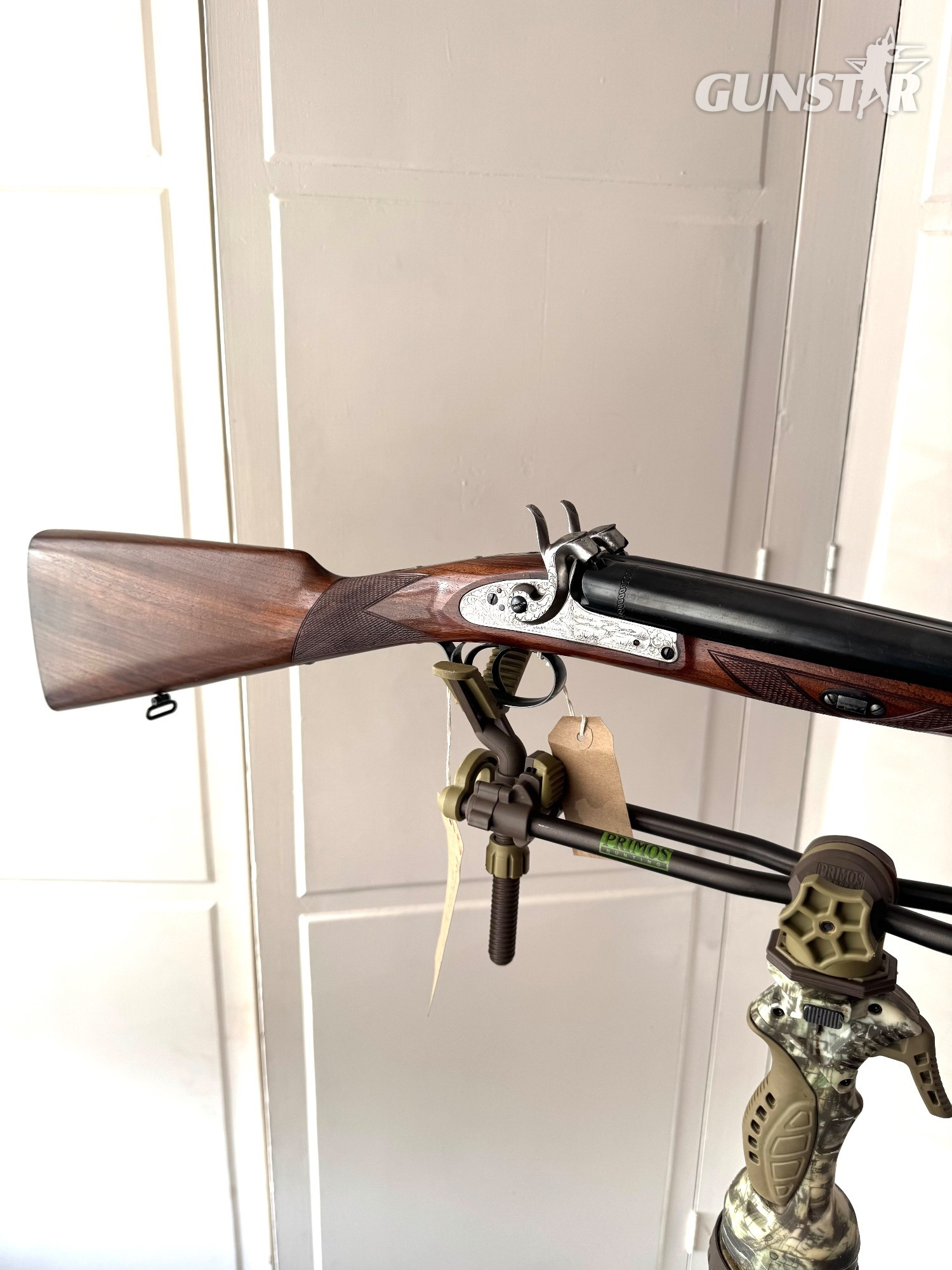 Pedersoli 0 Side By Side 10 Bore/gauge in 