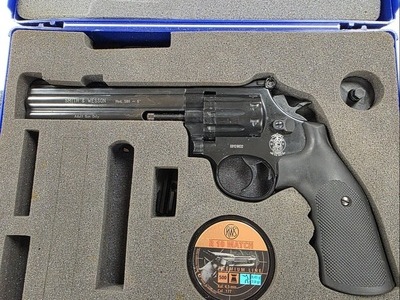 Smith & Wesson 586 .177