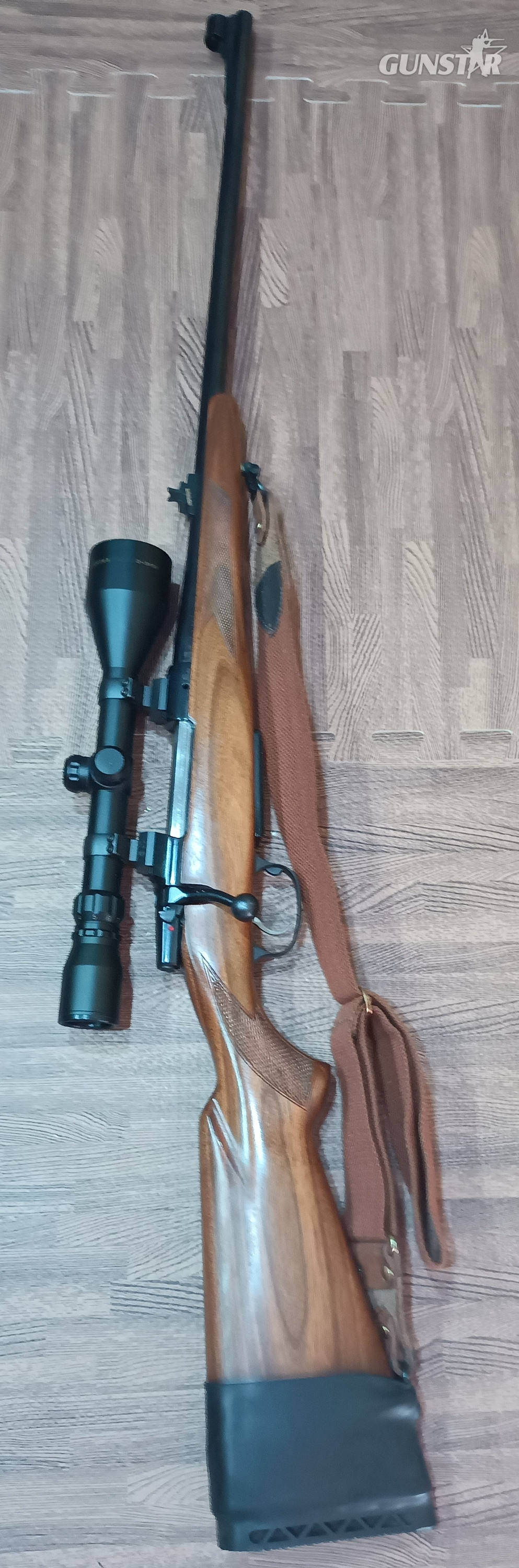 CZ 550 Bolt Action .22-250 Remington Rifle in 