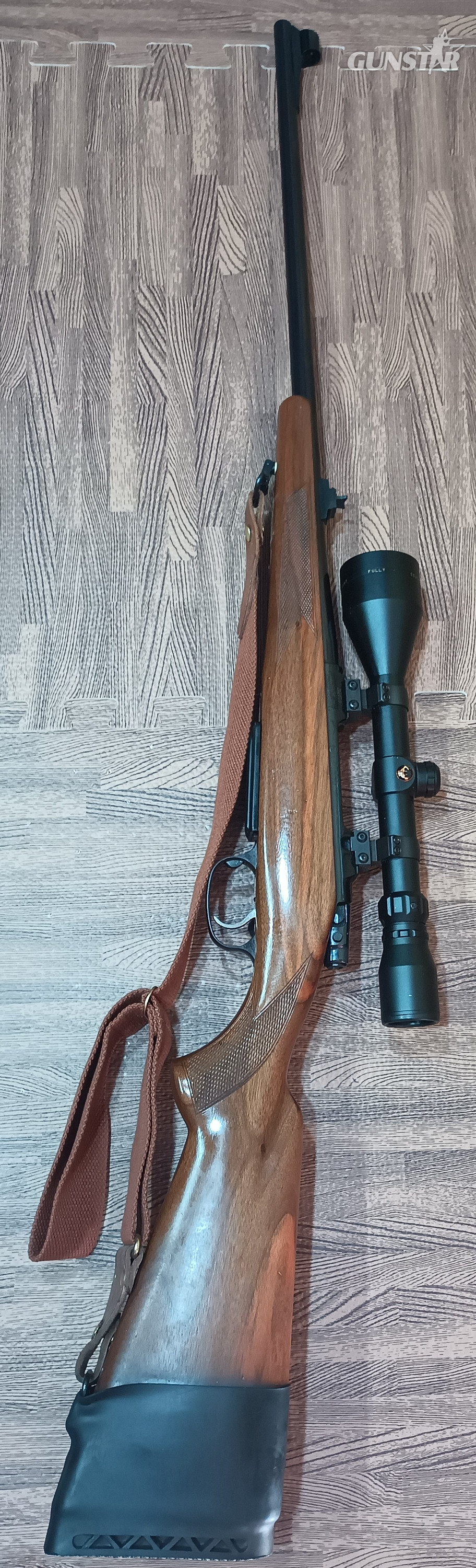 CZ 550 Bolt Action .22-250 Remington Rifle