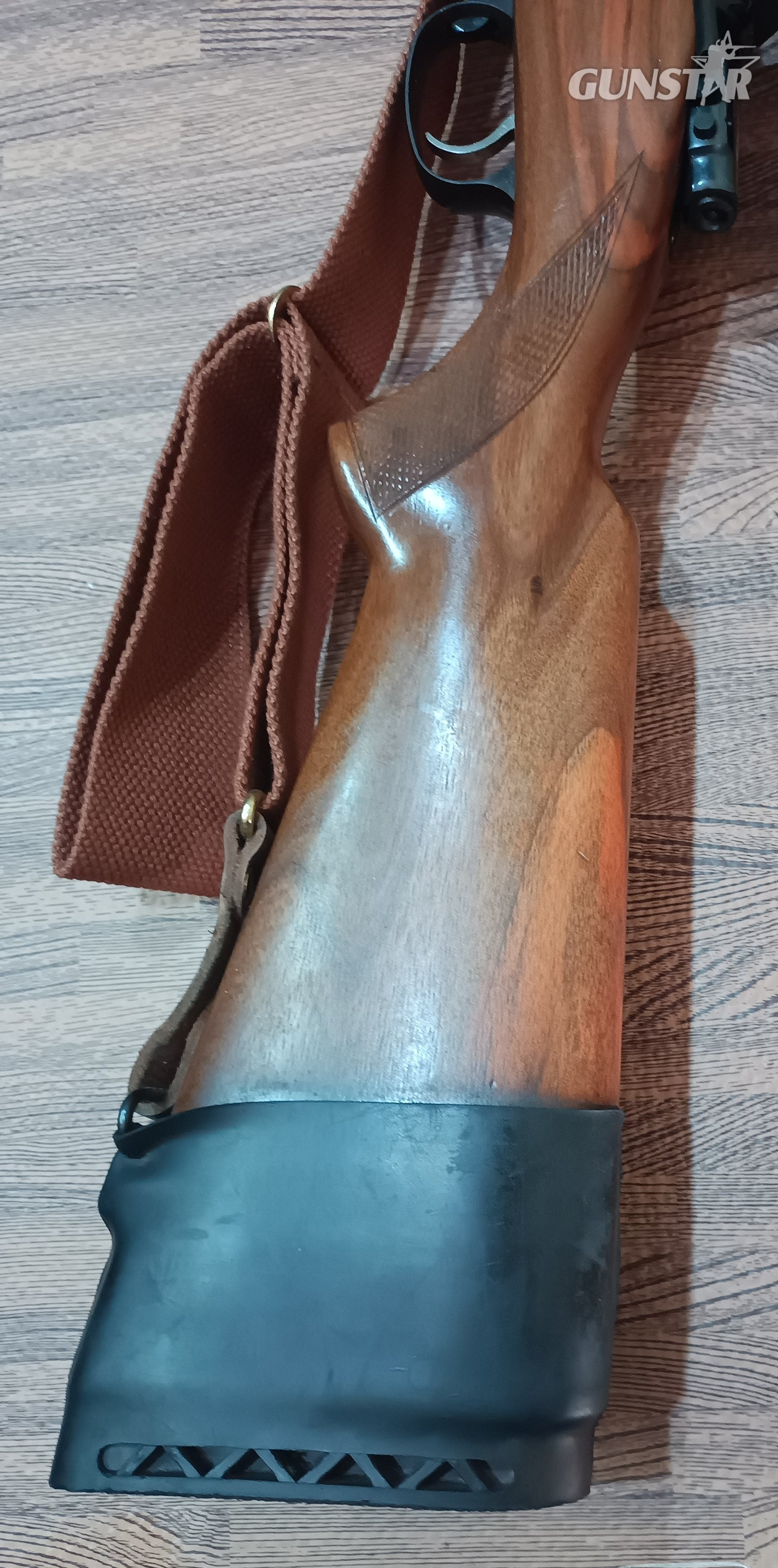  CZ 550 Bolt Action .22-250 Remington Rifle