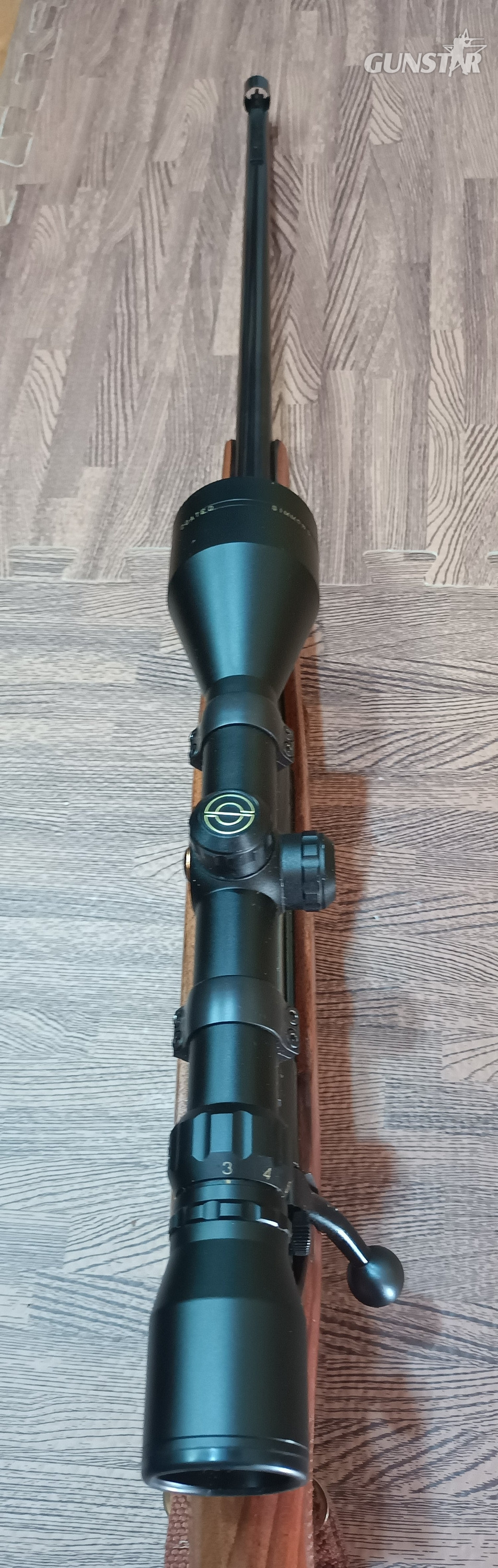 CZ 550 Bolt Action .22-250 Remington Rifle - {CATEGORY}