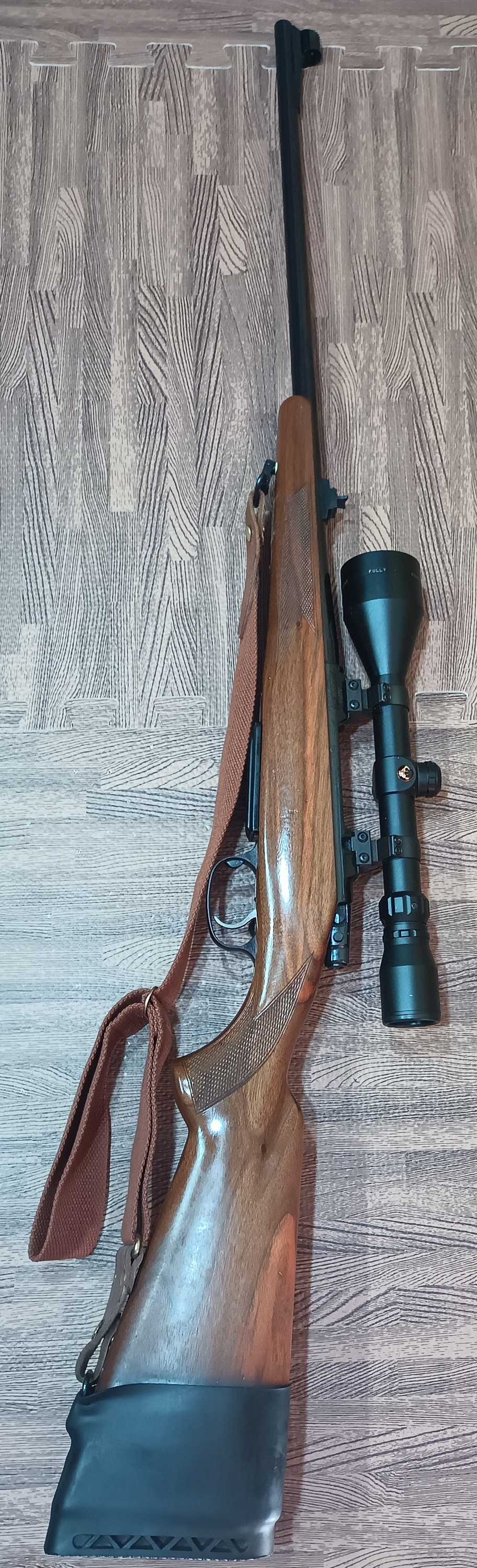 CZ 550 Bolt Action .22-250 Remington Rifle