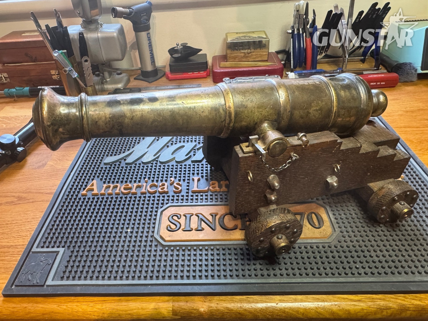 Bronze 80 Bore Black Powder Cannon Various Cannon