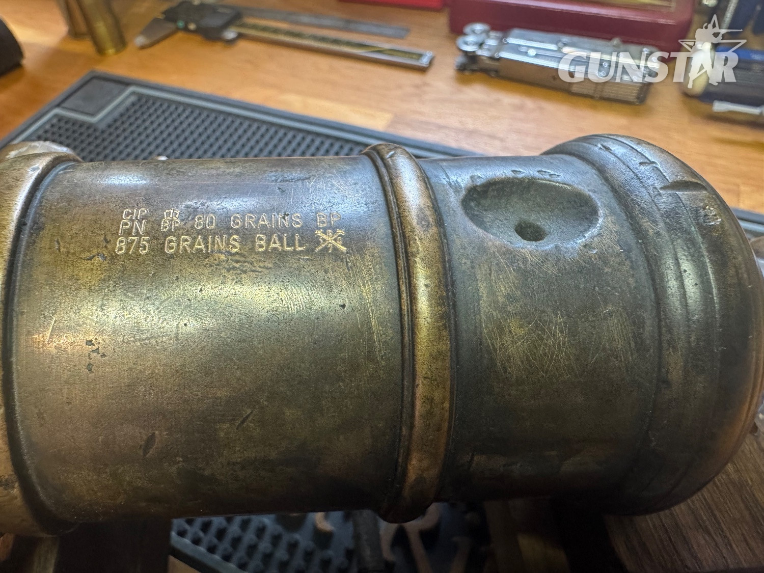 Bronze 80 Bore Black Powder Cannon Various Cannon in 