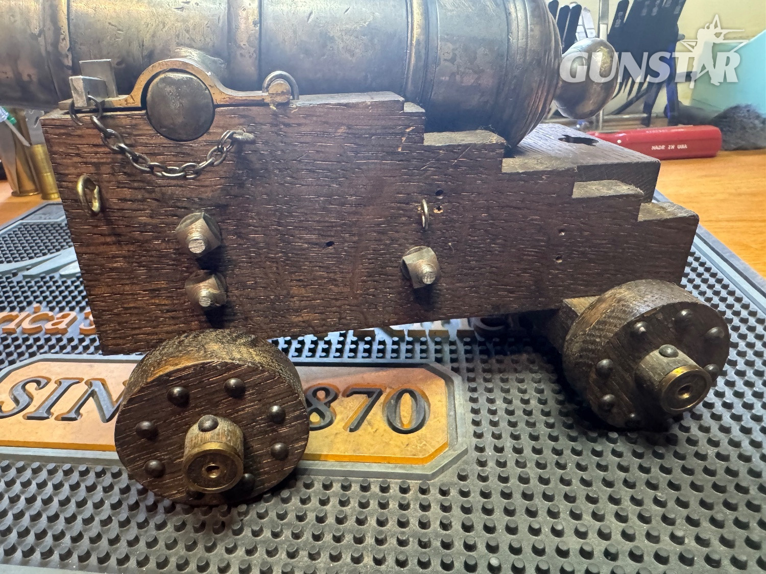 Bronze 80 Bore Black Powder Cannon Various Cannon - {CATEGORY} in 