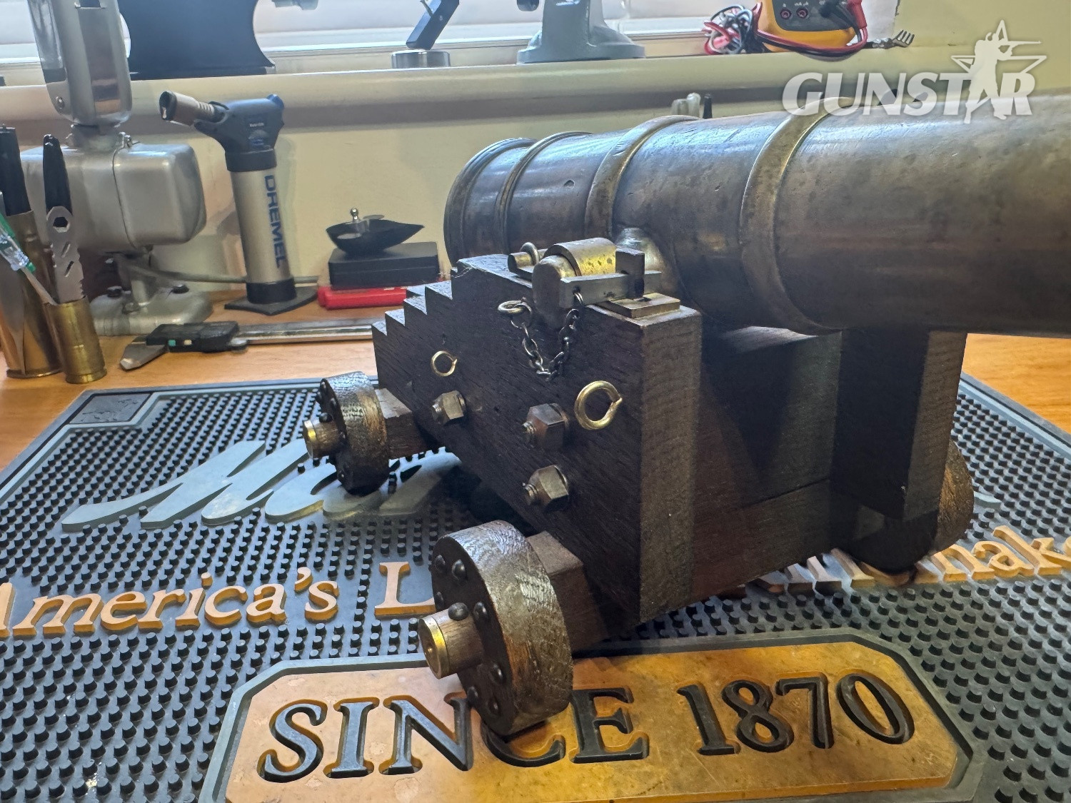 Bronze 80 Bore Black Powder Cannon Various Cannon - {CATEGORY}