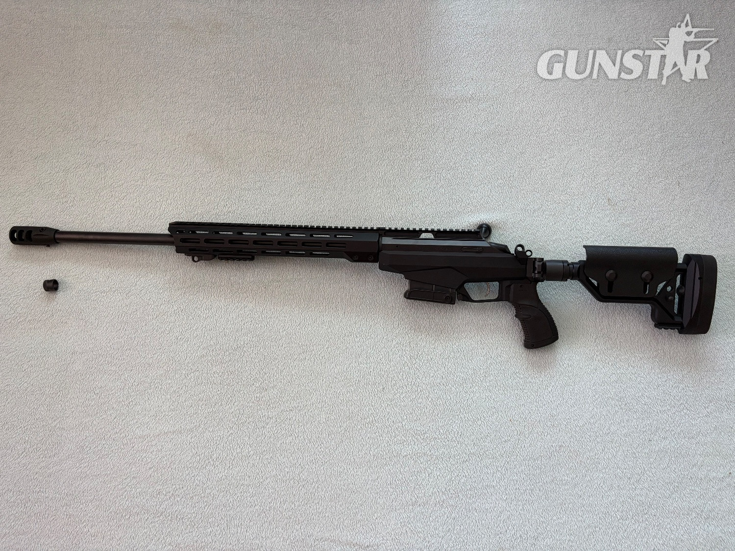  Tikka T3x TAC A1 Bolt Action 6.5 Creedmoor Rifle