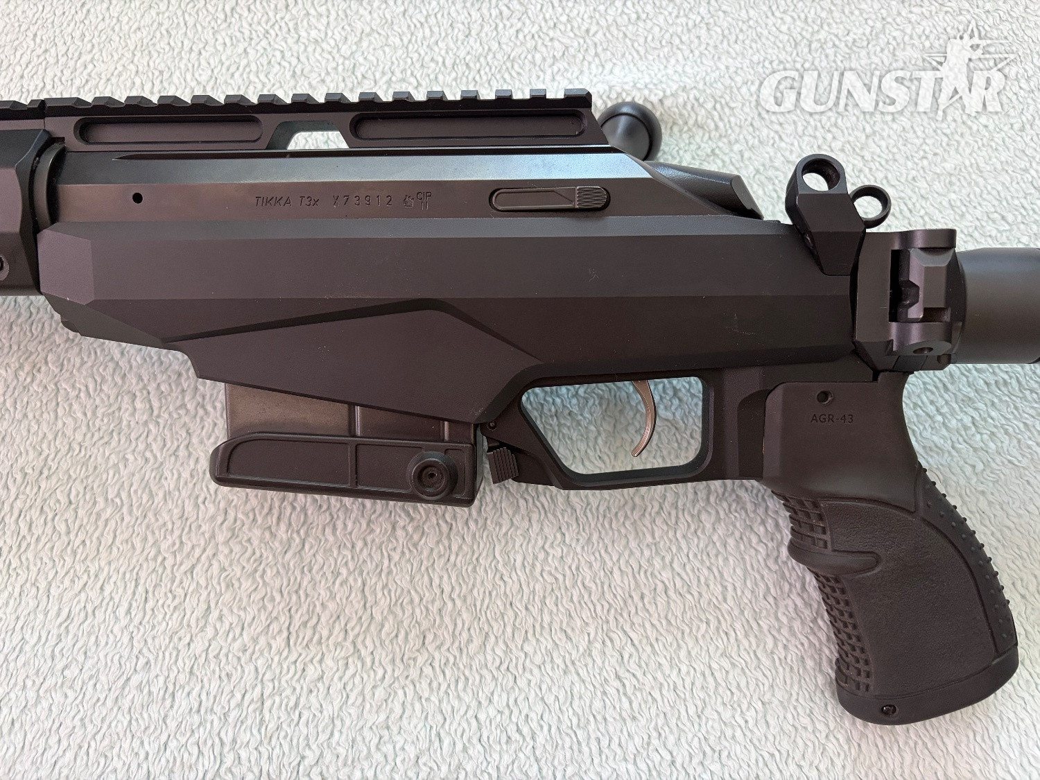 {CATEGORY} - Tikka T3x TAC A1 Bolt Action 6.5 Creedmoor Rifle in 