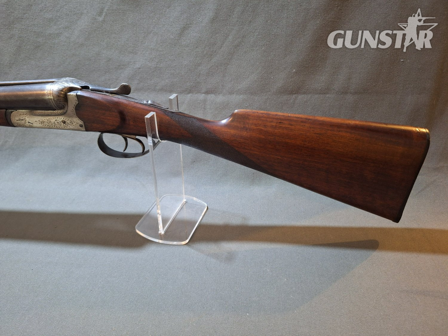 Deactivated Spanish Deactivated Side By Side 12 Bore/gauge