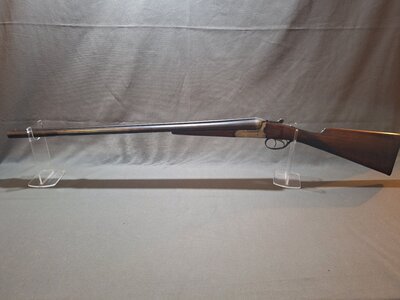 Deactivated Spanish Deactivated Side By Side 12 Bore/gauge