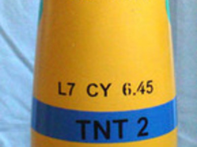 British 5.5 Inch 80Lb High Explosive Projectile British 5.5 Inch 80Lb High Explosive Projectile Antique & Militaria
