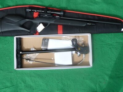 Gamo Phox Pack Pump Scope Bag .177 Air Rifle