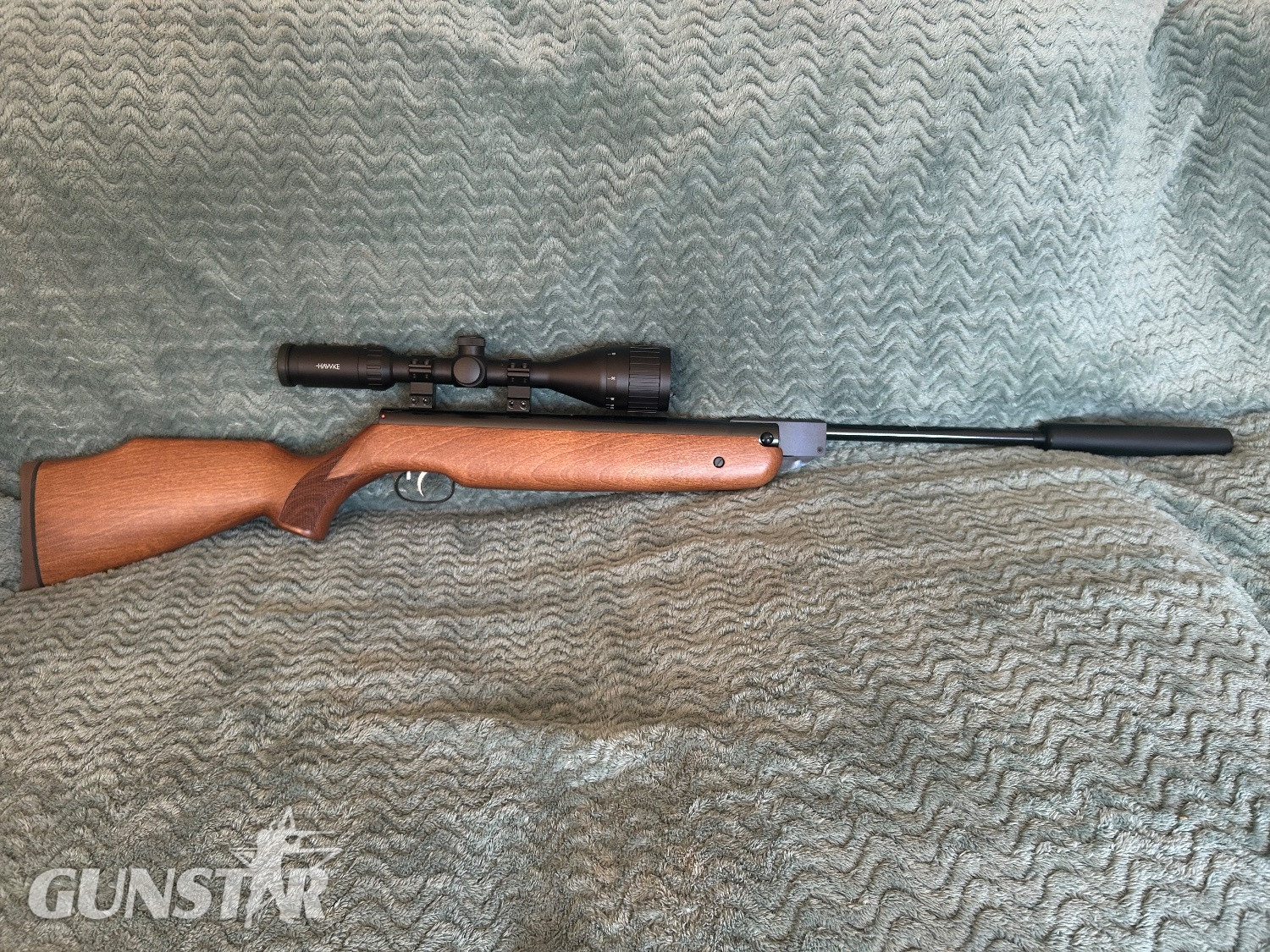 Weihrauch HW80 K .22 in 
