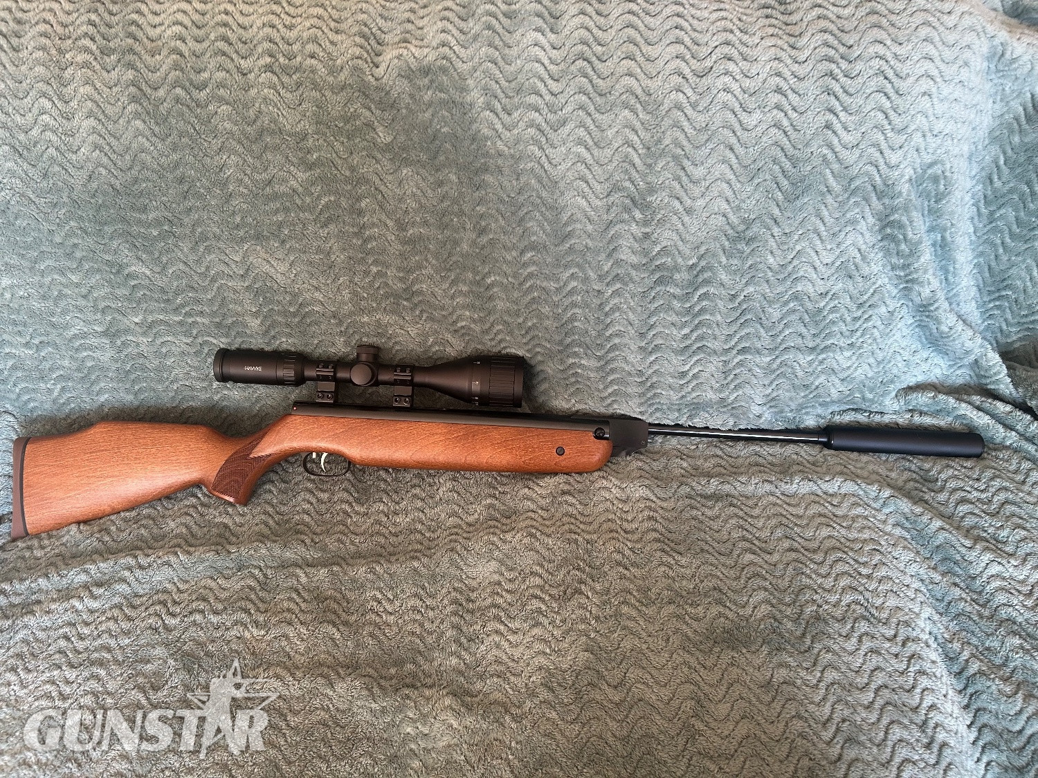  Weihrauch HW80 K .22