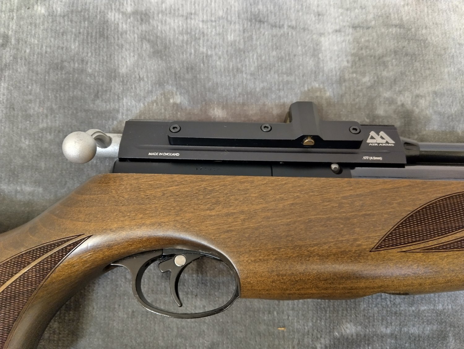 Air Arms S410 Rifle Superlite .177 - {CATEGORY}