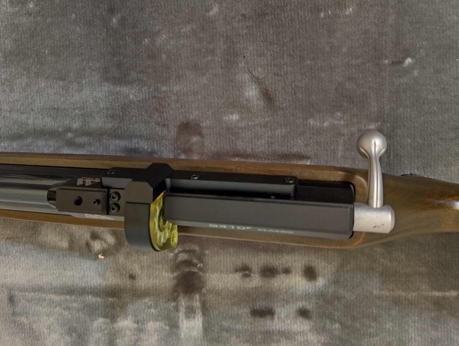 {CATEGORY} - Air Arms S410 Rifle Superlite .177