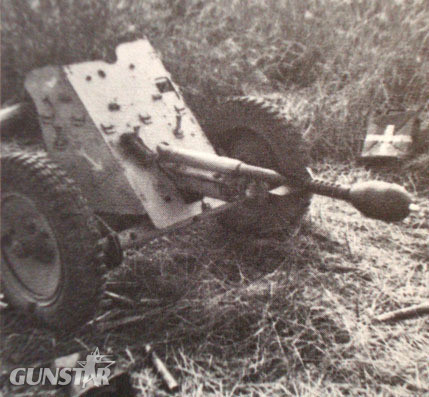  3.7cm Stielgranate 41 For German 3.7cm Pak 36 3.7cm Stielgranate 41 For German 3.7cm Pak 36 Antique & Militaria