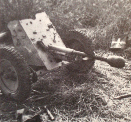  3.7cm Stielgranate 41 For German 3.7cm Pak 36 3.7cm Stielgranate 41 For German 3.7cm Pak 36 Antique & Militaria