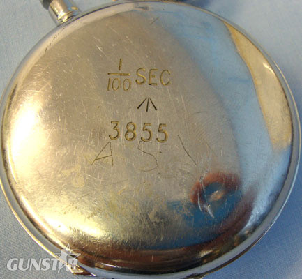  'Nero' Stop Watch with 3 Second Sweep, 1/110 Seconds. Cased British Military 'Nero' Stop Watch with 3 Second Sweep, 1/110 Seconds. Other Accessory