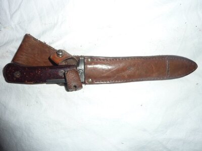 Czech model 58 1959 scarce Bayonet