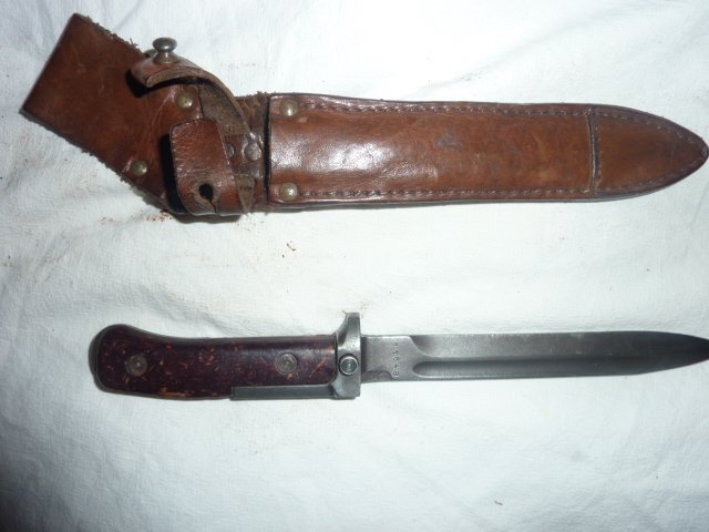 Czech model 58 1959 scarce Bayonet