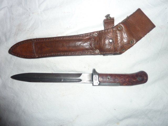  Czech model 58 1959 scarce Bayonet