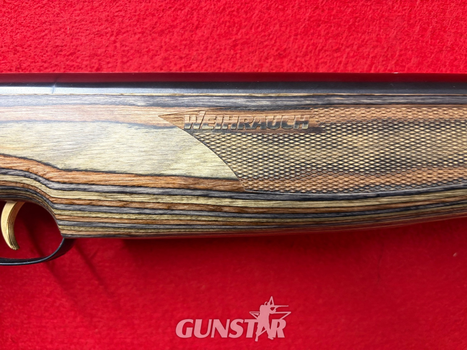  Weihrauch HW97K Laminate  .177