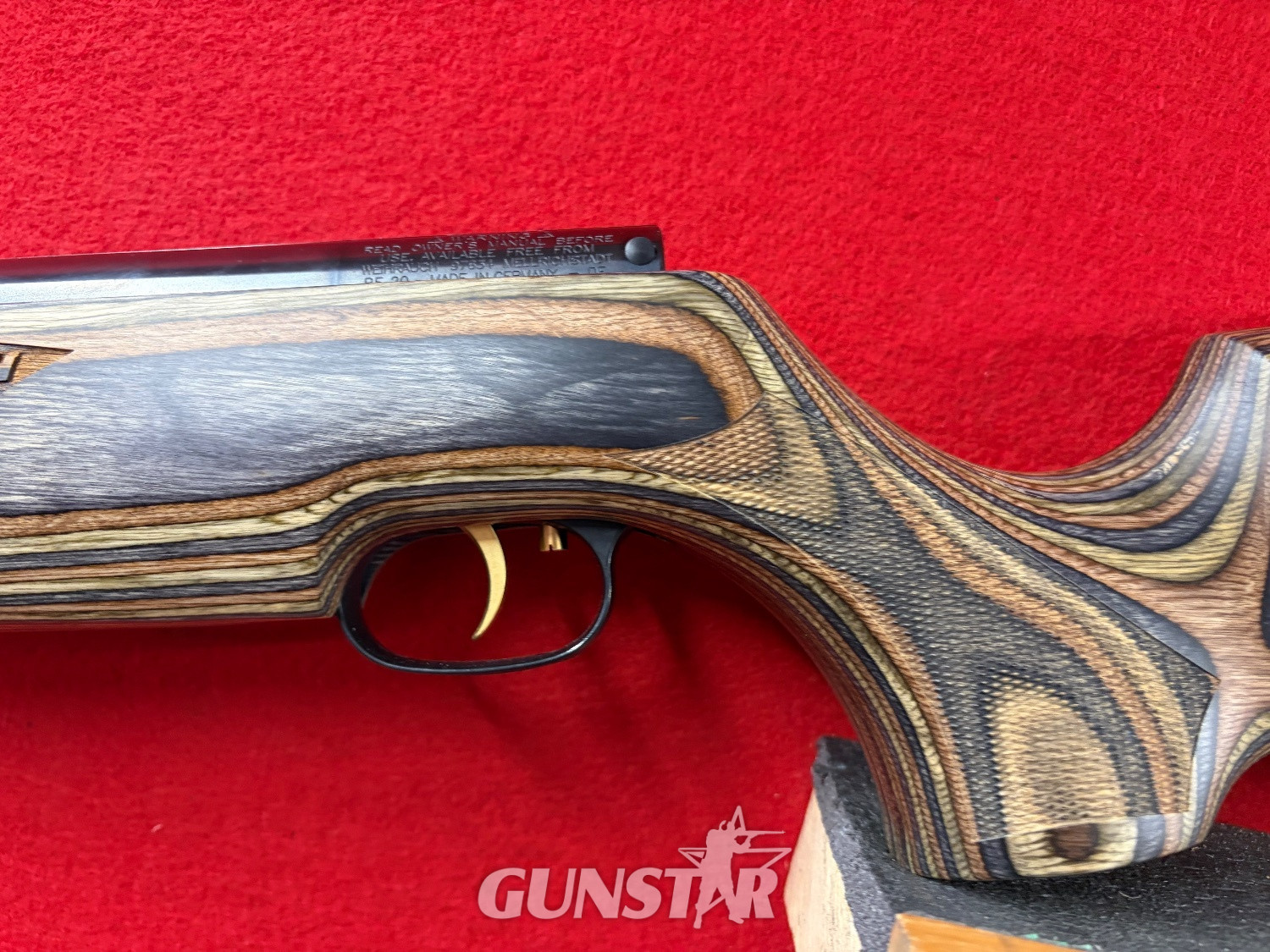 {CATEGORY} - Weihrauch HW97K Laminate  .177 in 