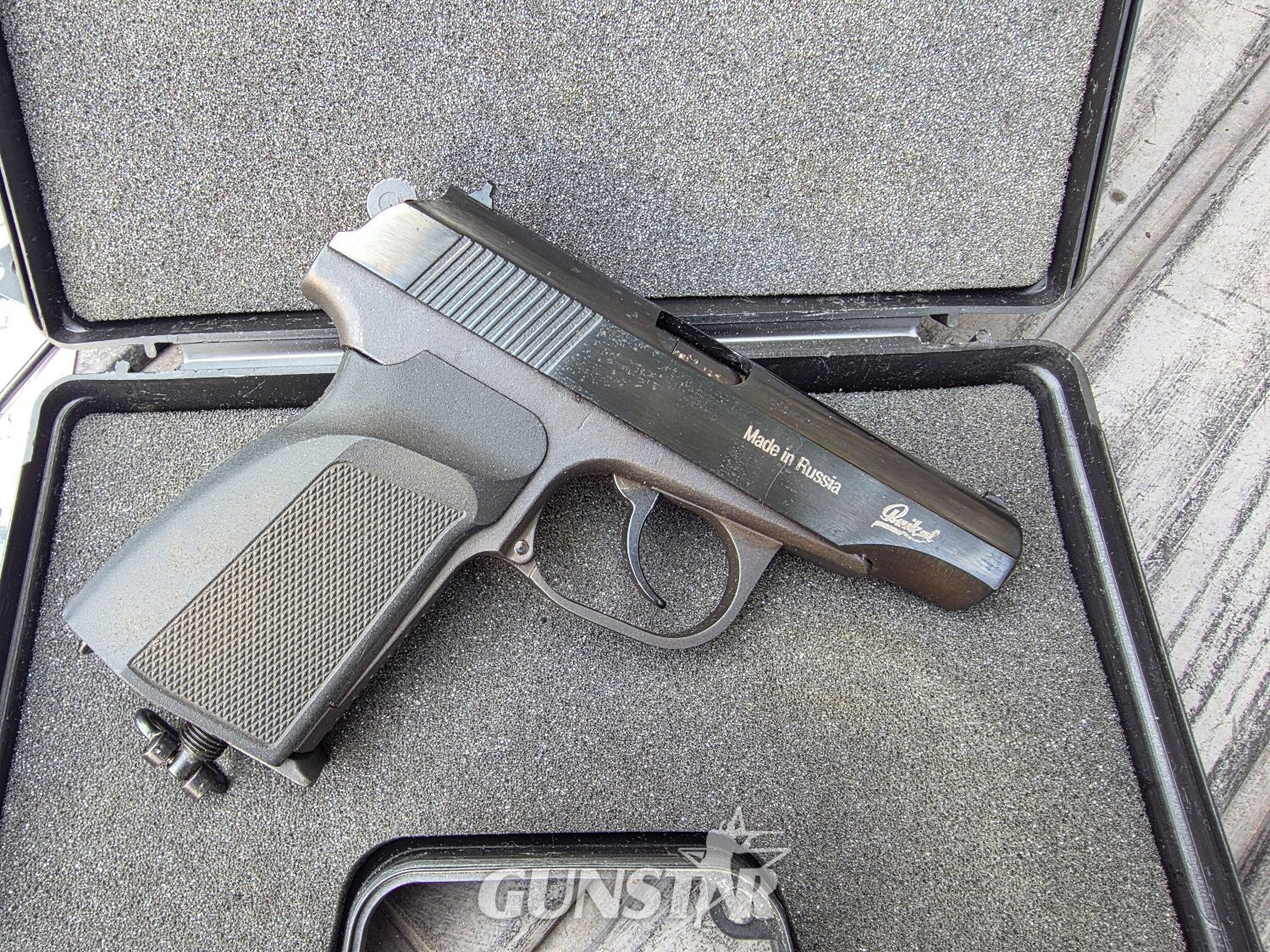 Baikal Makarov mp-654k, very rare 99, no T 4.5mm in 