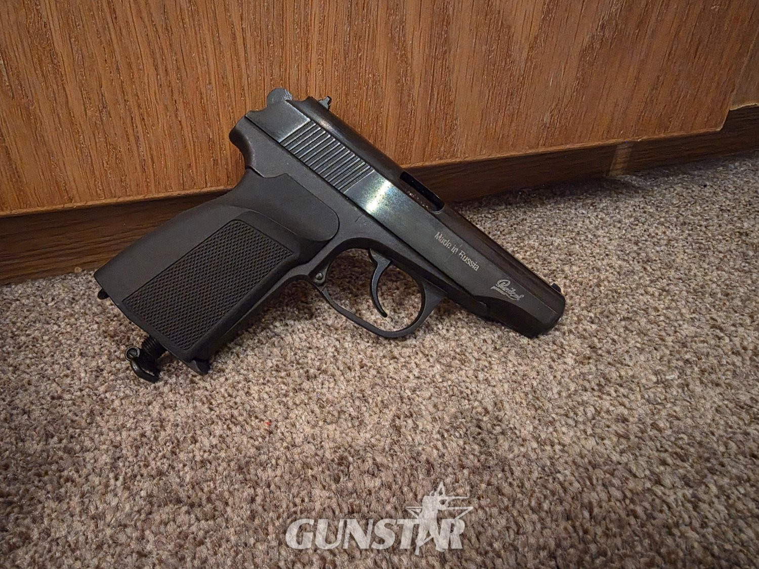 Baikal Makarov mp-654k, very rare 99, no T 4.5mm in 