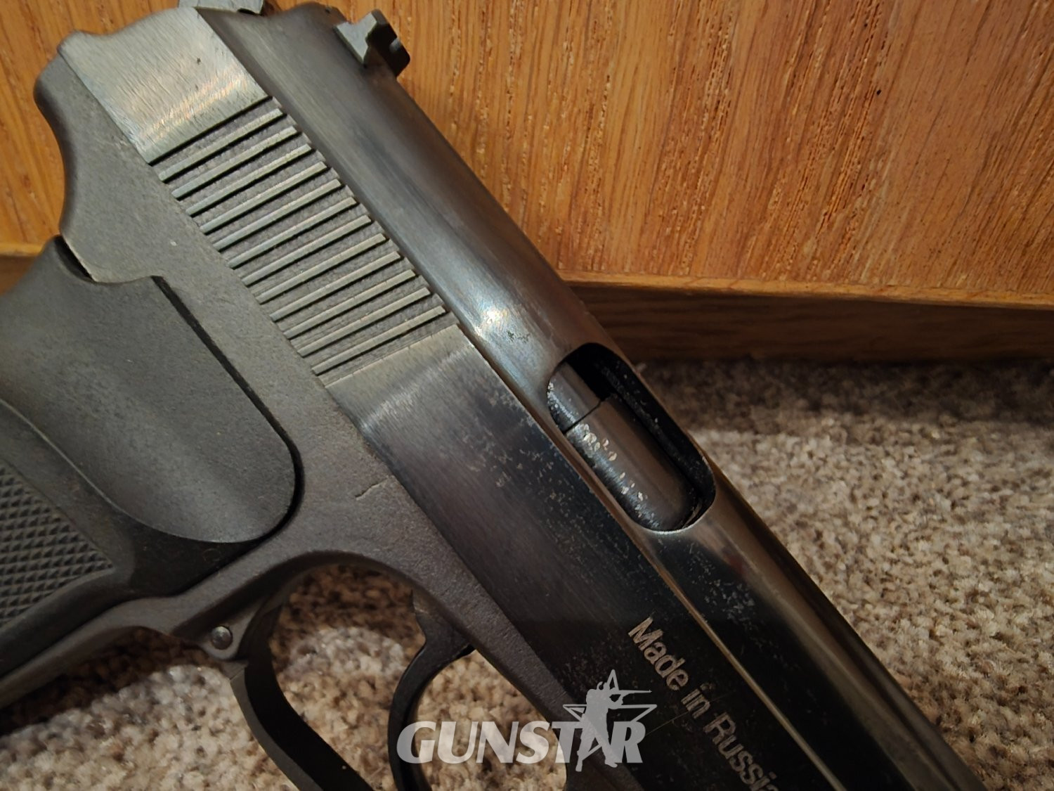 Baikal Makarov mp-654k, very rare 99, no T 4.5mm