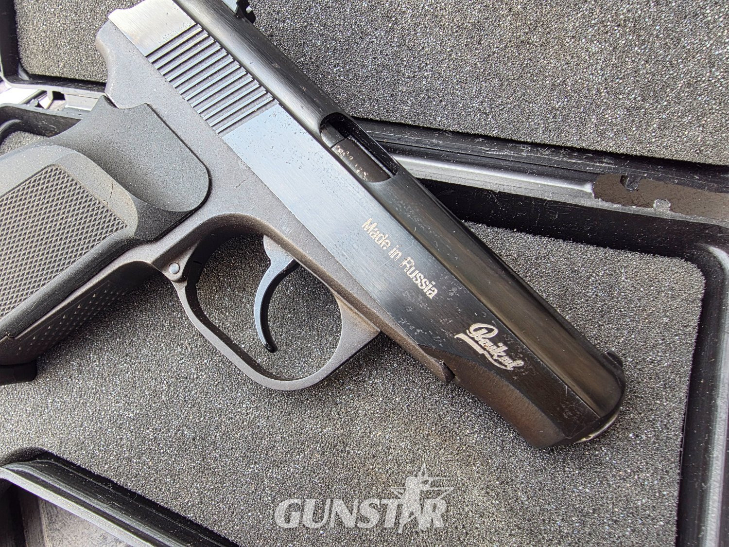  Baikal Makarov mp-654k, very rare 99, no T 4.5mm