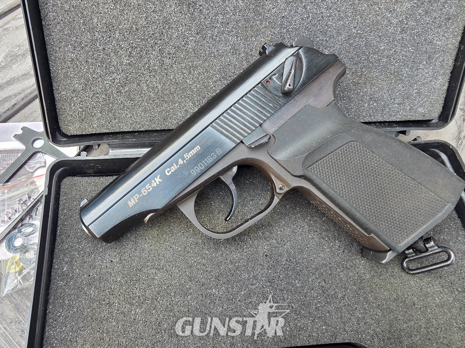 Baikal Makarov mp-654k, very rare 99, no T 4.5mm - {CATEGORY} in 