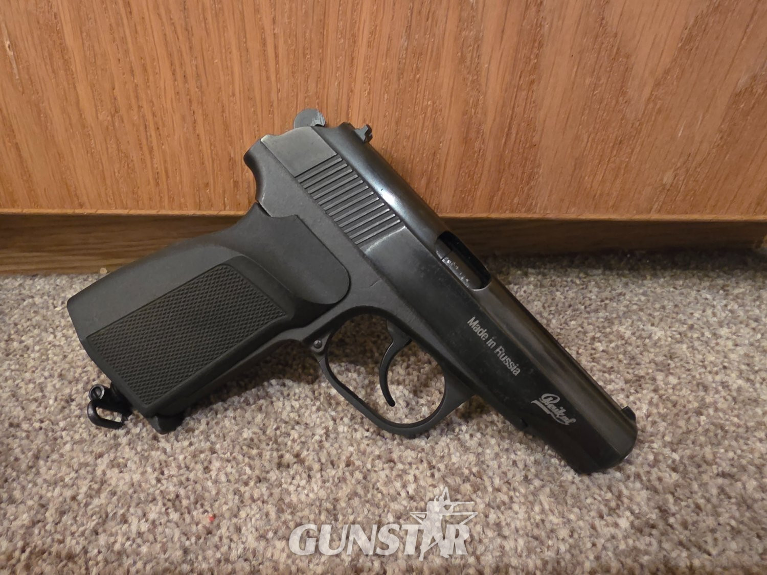 Baikal Makarov mp-654k, very rare 99, no T 4.5mm - {CATEGORY} in 